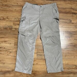 Columbia Omni Shade Convertible Cargo Pants Men's‎ Hiking Lightweight Outdoor 38